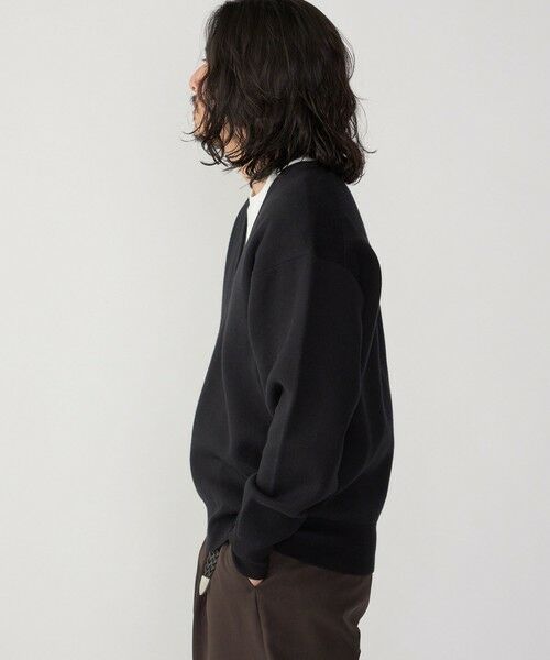 SHIPS / シップス ニット・セーター | SHIPS: ダブルフェイス コットンカシミヤ Vネック 長袖 ニット | 詳細13