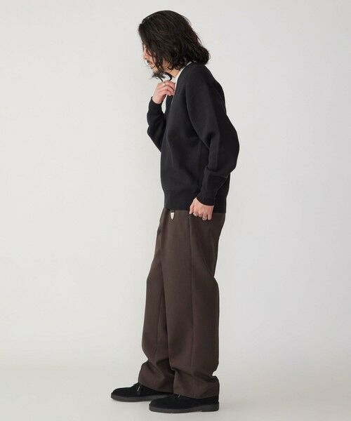 SHIPS / シップス ニット・セーター | SHIPS: ダブルフェイス コットンカシミヤ Vネック 長袖 ニット | 詳細8