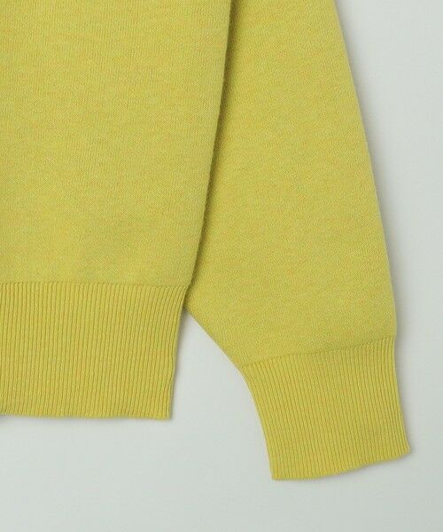 SHIPS / シップス ニット・セーター | SHIPS: ダブルフェイス コットンカシミヤ Vネック 長袖 ニット | 詳細25