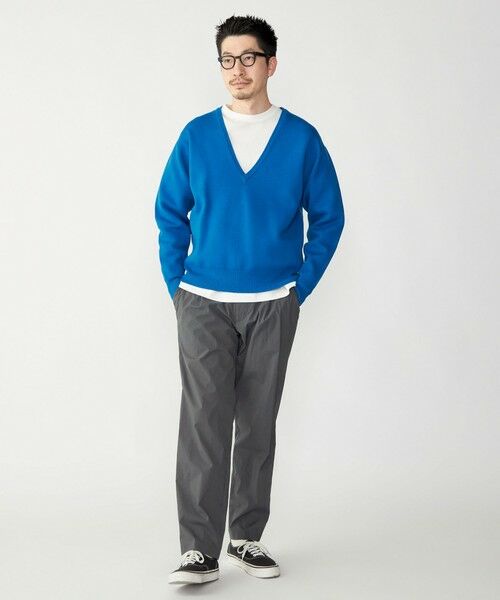 SHIPS / シップス ニット・セーター | SHIPS: ダブルフェイス コットンカシミヤ Vネック 長袖 ニット | 詳細29