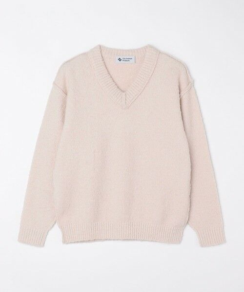 SHIPS / シップス ニット・セーター | City Ambient Products:〈手洗い可能〉ループヤーン ワイドリブ Vネック ニット | 詳細13