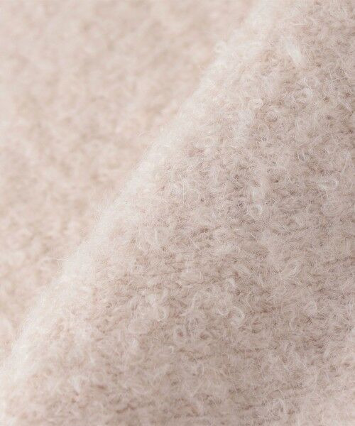 SHIPS / シップス ニット・セーター | City Ambient Products:〈手洗い可能〉ループヤーン ワイドリブ Vネック ニット | 詳細14