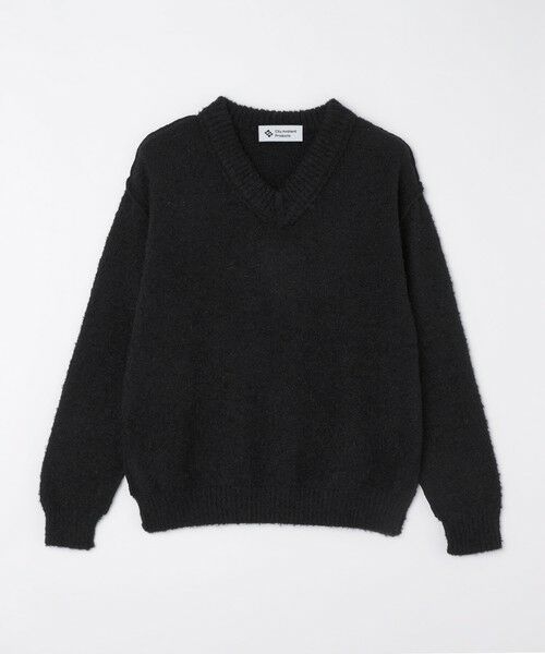 SHIPS / シップス ニット・セーター | City Ambient Products:〈手洗い可能〉ループヤーン ワイドリブ Vネック ニット | 詳細27