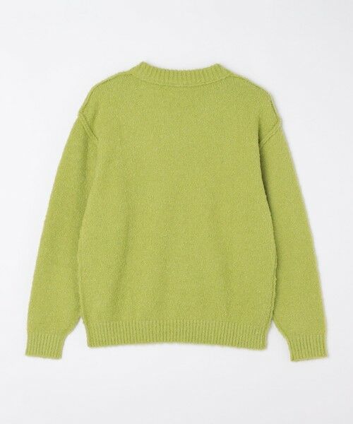 SHIPS / シップス ニット・セーター | City Ambient Products:〈手洗い可能〉ループヤーン ワイドリブ Vネック ニット | 詳細30