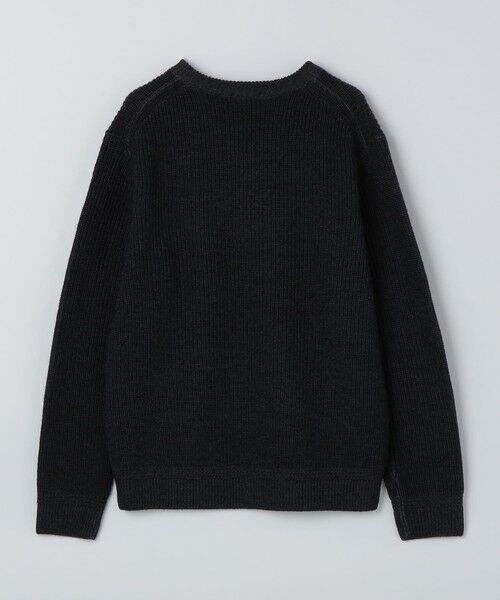 SHIPS / シップス ニット・セーター | SHIPS: ウール ガーメントダイ Vネック ニット | 詳細4