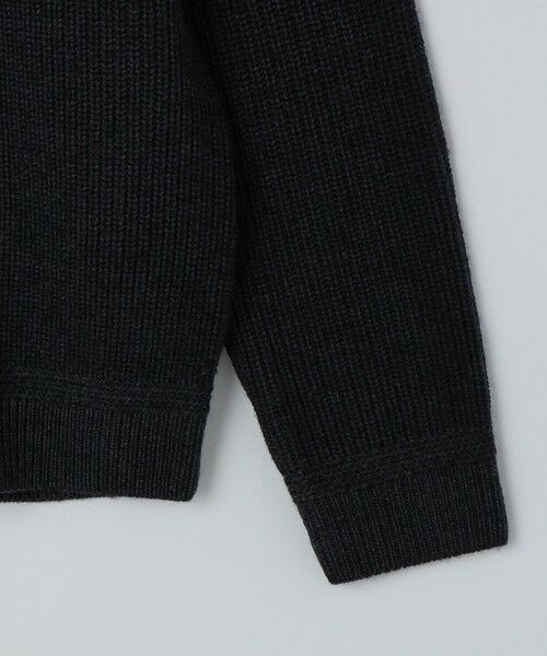 SHIPS / シップス ニット・セーター | SHIPS: ウール ガーメントダイ Vネック ニット | 詳細7