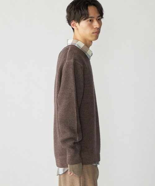 SHIPS / シップス ニット・セーター | SHIPS: ウール ガーメントダイ Vネック ニット | 詳細16