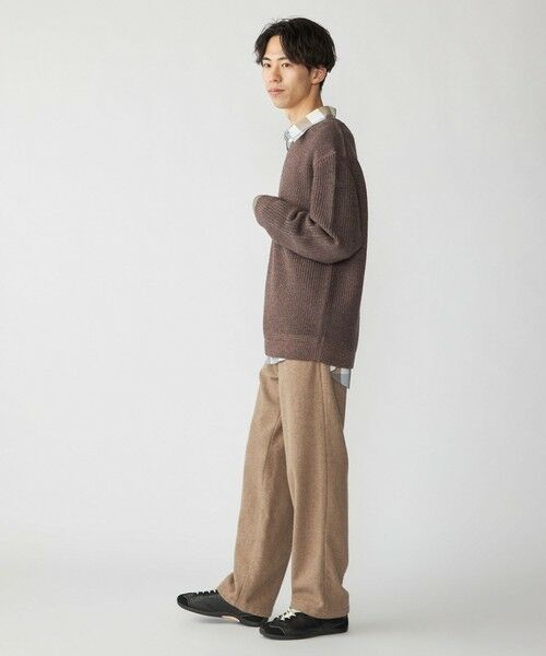 SHIPS / シップス ニット・セーター | SHIPS: ウール ガーメントダイ Vネック ニット | 詳細10