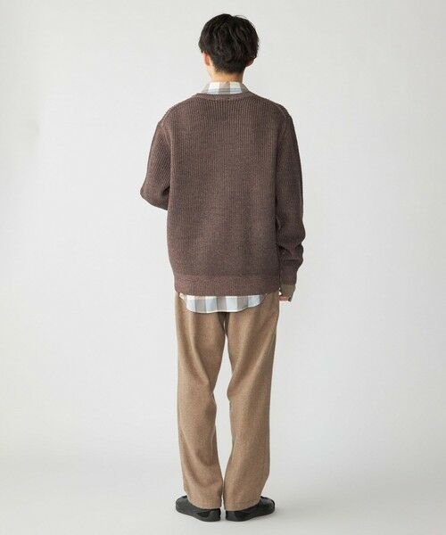 SHIPS / シップス ニット・セーター | SHIPS: ウール ガーメントダイ Vネック ニット | 詳細11