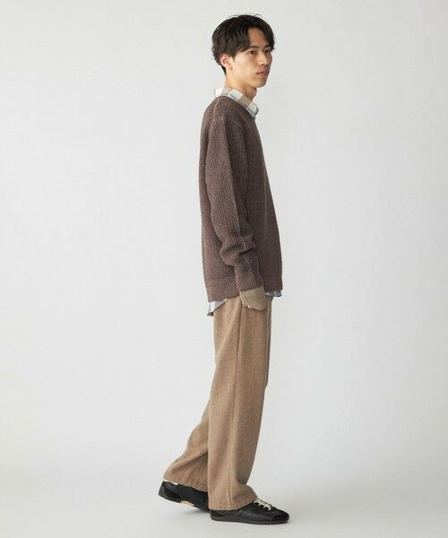 SHIPS / シップス ニット・セーター | SHIPS: ウール ガーメントダイ Vネック ニット | 詳細12