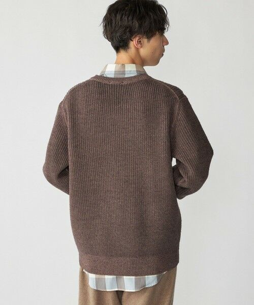 SHIPS / シップス ニット・セーター | SHIPS: ウール ガーメントダイ Vネック ニット | 詳細15