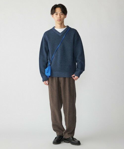 SHIPS / シップス ニット・セーター | SHIPS: ウール ガーメントダイ Vネック ニット | 詳細19