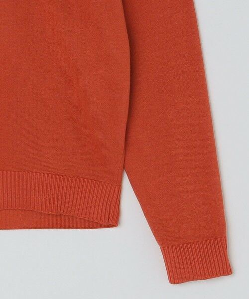 SHIPS / シップス ニット・セーター | ALANPAINE: 14ゲージ コットン Vネック ニット | 詳細4