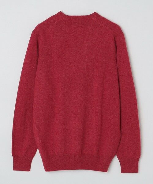 SHIPS / シップス ニット・セーター | ALAN PAINE: 12ゲージ カシミヤ Vネックニット | 詳細2