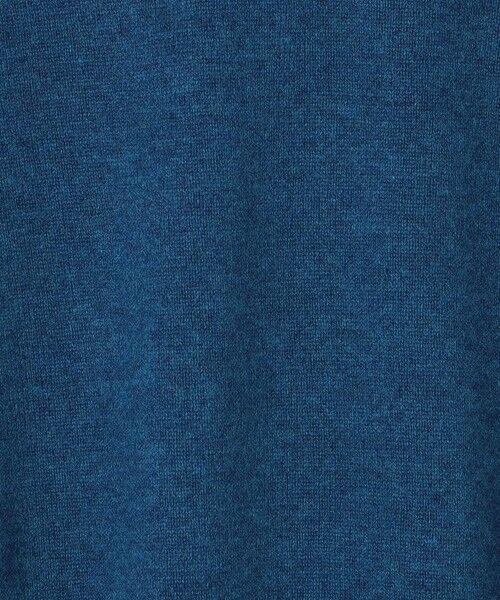 SHIPS / シップス ニット・セーター | ALAN PAINE: 12ゲージ カシミヤ Vネックニット | 詳細9