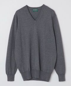 SHIPS / シップス ニット・セーター | ALAN PAINE:10ゲージ メリノウール Vネック ニット