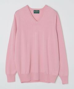 SHIPS / シップス ニット・セーター | ALAN PAINE:10ゲージ メリノウール Vネック ニット