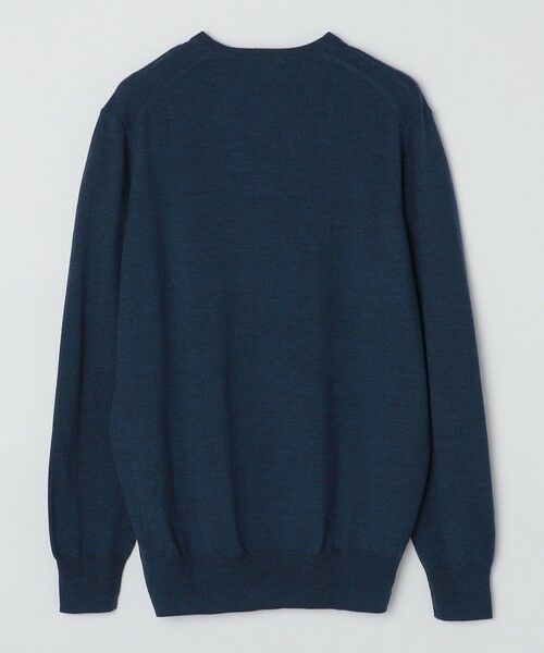 SHIPS / シップス ニット・セーター | ALAN PAINE:10ゲージ メリノウール Vネック ニット | 詳細3