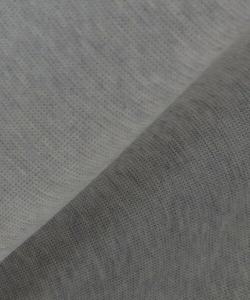 SHIPS / シップス カットソー | SHIPS:〈手洗い可能〉14ゲージ TEXBRID(R) ミラノリブ スキッパー ポロシャツ | 詳細10