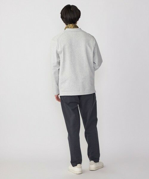 SHIPS / シップス カットソー | SHIPS:〈手洗い可能〉14ゲージ TEXBRID(R) ミラノリブ スキッパー ポロシャツ | 詳細7