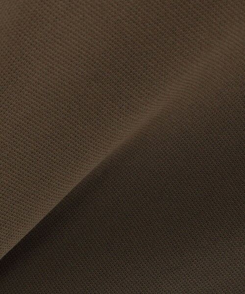 SHIPS / シップス カットソー | SHIPS:〈手洗い可能〉14ゲージ TEXBRID(R) ミラノリブ スキッパー ポロシャツ | 詳細20