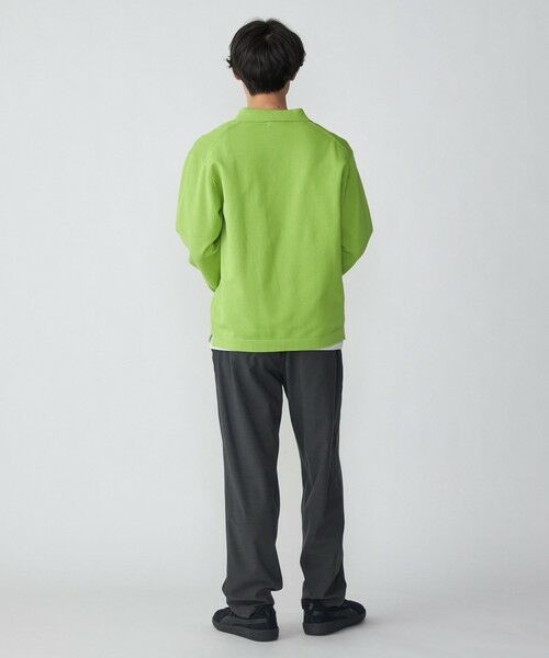 SHIPS / シップス カットソー | SHIPS:〈手洗い可能〉14ゲージ TEXBRID(R) ミラノリブ スキッパー ポロシャツ | 詳細27