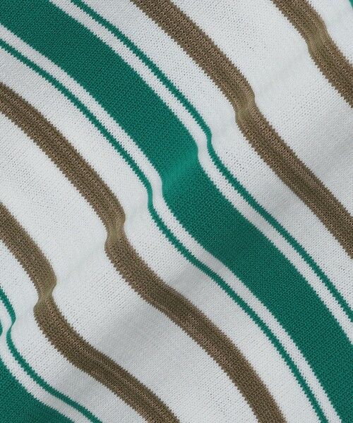 SHIPS / シップス ニット・セーター | City Ambient Products:〈手洗い可能〉14ゲージ レーヨン ナイロン ワンポイント ニットポロ | 詳細3