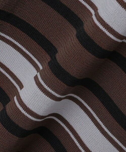 SHIPS / シップス ニット・セーター | City Ambient Products:〈手洗い可能〉14ゲージ レーヨン ナイロン ワンポイント ニットポロ | 詳細9