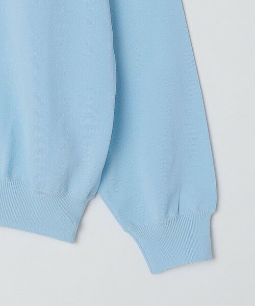 SHIPS / シップス ニット・セーター | City Ambient Products:〈手洗い可能〉14ゲージ レーヨン ナイロン ワンポイント ニットポロ | 詳細26