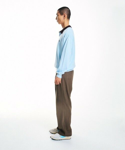 SHIPS / シップス ニット・セーター | City Ambient Products:〈手洗い可能〉14ゲージ レーヨン ナイロン ワンポイント ニットポロ | 詳細11