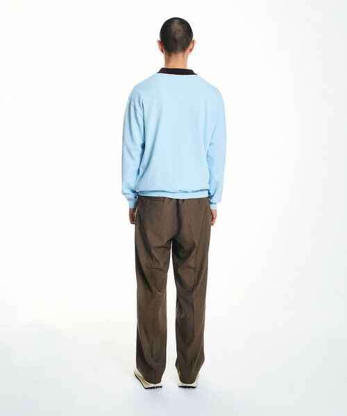 SHIPS / シップス ニット・セーター | City Ambient Products:〈手洗い可能〉14ゲージ レーヨン ナイロン ワンポイント ニットポロ | 詳細12