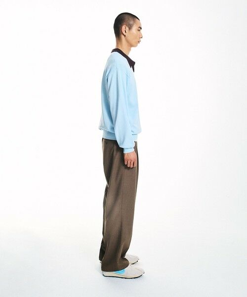 SHIPS / シップス ニット・セーター | City Ambient Products:〈手洗い可能〉14ゲージ レーヨン ナイロン ワンポイント ニットポロ | 詳細13