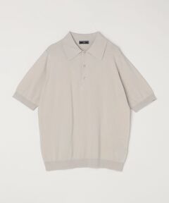 SHIPS / シップス ニット・セーター | SHIPS: シー アイランド コットン ショートスリーブ ニット ポロシャツ