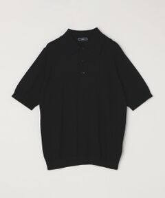 SHIPS / シップス ニット・セーター | SHIPS: シー アイランド コットン ショートスリーブ ニット ポロシャツ