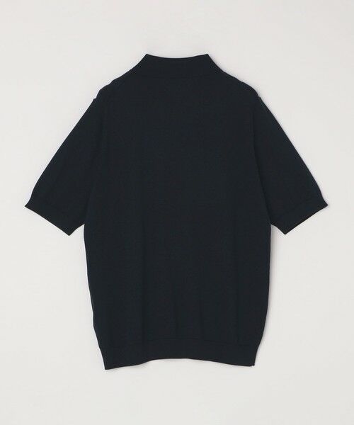 SHIPS / シップス ニット・セーター | SHIPS: シー アイランド コットン ショートスリーブ ニット ポロシャツ | 詳細5