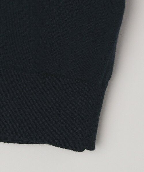 SHIPS / シップス ニット・セーター | SHIPS: シー アイランド コットン ショートスリーブ ニット ポロシャツ | 詳細7