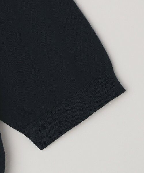 SHIPS / シップス ニット・セーター | SHIPS: シー アイランド コットン ショートスリーブ ニット ポロシャツ | 詳細8