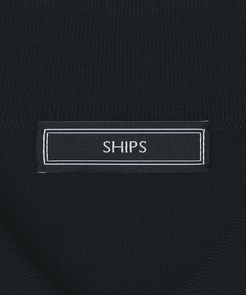 SHIPS / シップス ニット・セーター | SHIPS: シー アイランド コットン ショートスリーブ ニット ポロシャツ | 詳細9