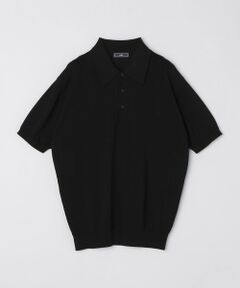 SHIPS / シップス ニット・セーター | SHIPS: ICE COTTON ショートスリーブ ニットポロ