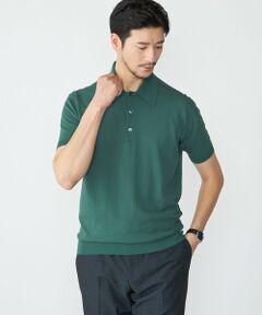 SHIPS / シップス ニット・セーター | SHIPS: ICE COTTON ショートスリーブ ニットポロ