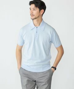 SHIPS / シップス ニット・セーター | SHIPS: ICE COTTON ショートスリーブ ニットポロ