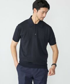SHIPS / シップス ニット・セーター | SHIPS: ICE COTTON ショートスリーブ ニットポロ