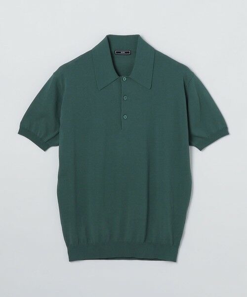 SHIPS / シップス ニット・セーター | SHIPS: ICE COTTON ショートスリーブ ニットポロ | 詳細3