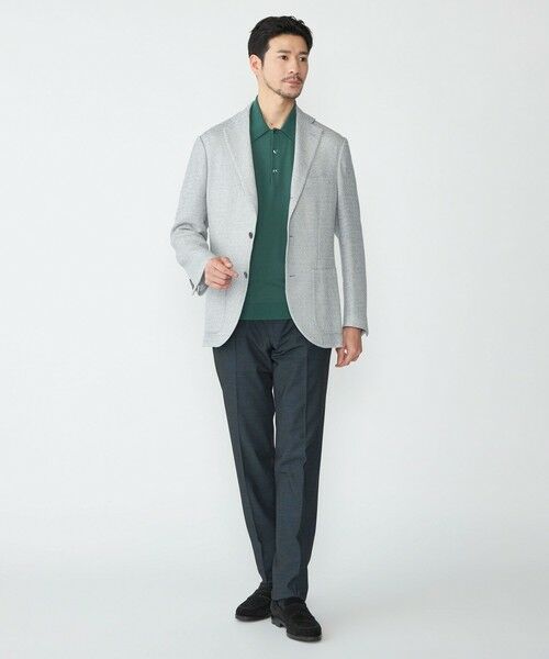 SHIPS / シップス ニット・セーター | SHIPS: ICE COTTON ショートスリーブ ニットポロ | 詳細2