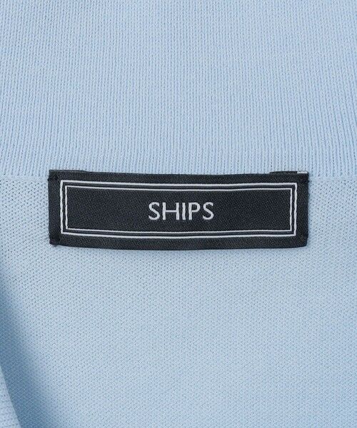 SHIPS / シップス ニット・セーター | SHIPS: ICE COTTON ショートスリーブ ニットポロ | 詳細12