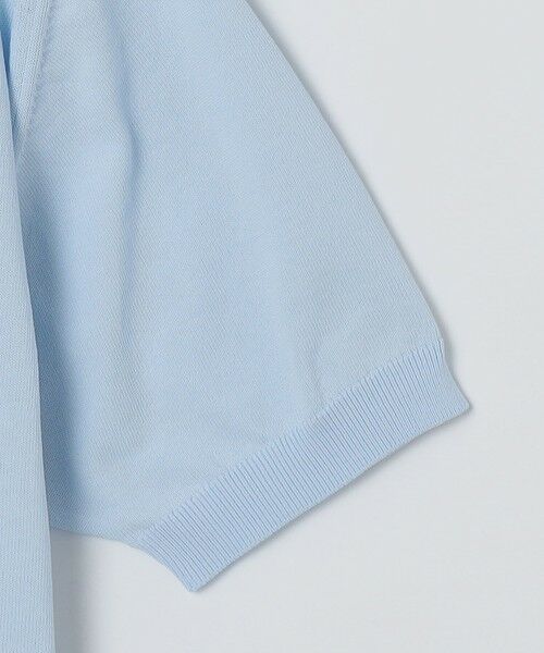 SHIPS / シップス ニット・セーター | SHIPS: ICE COTTON ショートスリーブ ニットポロ | 詳細13