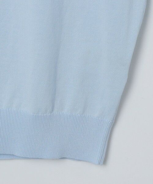 SHIPS / シップス ニット・セーター | SHIPS: ICE COTTON ショートスリーブ ニットポロ | 詳細14