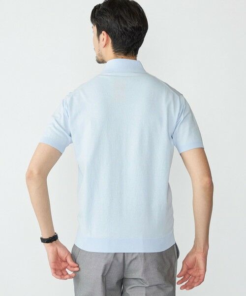 SHIPS / シップス ニット・セーター | SHIPS: ICE COTTON ショートスリーブ ニットポロ | 詳細6