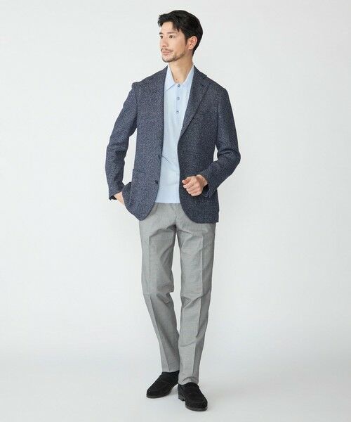 SHIPS / シップス ニット・セーター | SHIPS: ICE COTTON ショートスリーブ ニットポロ | 詳細8