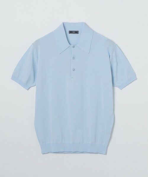 SHIPS / シップス ニット・セーター | SHIPS: ICE COTTON ショートスリーブ ニットポロ | 詳細9